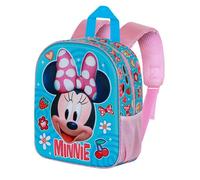 Sac à Dos 3D Elite - Disney Minnie Mouse Happiness - Bleu - Taille Unique