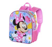 Sac à Dos 3D Elite - Disney Minnie Mouse Spring - Lilas - Taille Unique