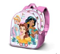Disney Princesses Floral-Sac à Dos 3D Elite, Rose 25 x 30 cm, Capacité 7 L