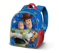 KARACTERMANIA Sac à dos unisexe Elite 3D en forme de cœur, lot de 1, Toy Story Bleu, Taglia unica, Sac à dos Elite 3D Friends