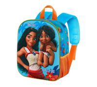 Sac à Dos 3D Elite - Disney Vaiana Sisters - Multicolore - Taille Unique
