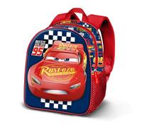 Sac à Dos 3D Elite - KARACTERMANIA - 3D Elite - Disney Cars - Noir - Compartiment unique