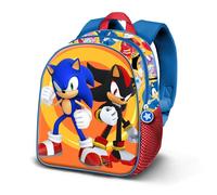 Sac à Dos 3D Elite - Sonic Shadow - Multicolore - Taille Unique