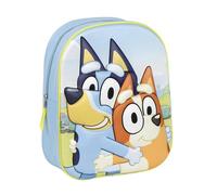 Sac à Dos 3D Enfant - CERDA GROUP - Bluey - Multicolore - 25x31x10 cm - Résistant et léger
