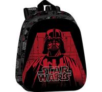 Sac Ã dos 3D enfant Hasbro Star Wars Darth Vader Noir 27x10x33 cm