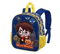 Sac à dos 3D Harry Potter Beasty Friends - KARACTERMANIA - Petit - Bleu - Enfant - Maternelle