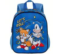Sac À Dos 3d Lets Roll The Hedgehog 31 Cm - Sac À Dos Sous Licence Officielle - Design Unique Et Moderne - Ajustement Confortable Et Polyvalent - Idéal Pour Un Usage Quotidien Découvrez les sacs à dos