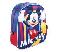 Sac Ã dos 3D LumiÃšres enfant Cerda Mickey Bleu TU