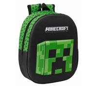 Sac à dos 3D Minecraft Creeper