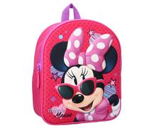 Sac à dos de loisirs 3D Disney Minnie Mouse Friends Around Town, multicolore