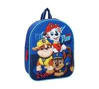Sac à dos 3D Paw Patrol Pups At Play, 32 x 26 x 11 cm, bleu, 32x26x11 cm