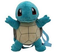 Pokémon Sac à dos peluche 3D Carapuce Multicolore