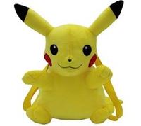 CyP Brands Sac à dos peluche Pokémon Pikachu 3D multicolore 36 cm