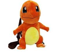 Pokémon Peluche Salamèche – douce, 20 cm, détails authentiques