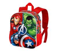 Karactermania Sac à dos Avengers Massive 3D Petit Multicolore Taille unique