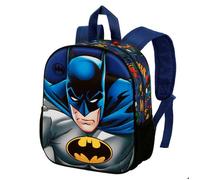 Sac à dos 3D Petit - DC Comics Batman Rage - Bleu - Taille Unique