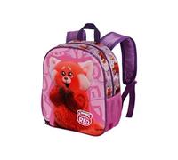 Sac à dos 3D Petit - Disney Alerte Rouge Yaay - Rose - Taille Unique