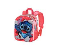 Sac à dos 3D Petit - Disney Lilo et Stitch Thing - Rose - Taille Unique