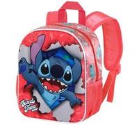 Sac à dos 3D Petit - Disney Lilo et Stitch Thing - Rose - Taille Unique