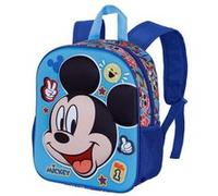 Sac à dos 3D Petit - Disney Mickey Mouse Blissy - Bleu - Taille Unique Bleu G