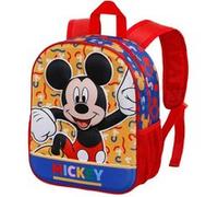 Sac à dos 3D Petit - Disney Mickey Mouse Oh Boy - Rouge - Taille Unique Rouge G