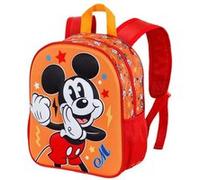 Sac à dos 3D Petit - Disney Mickey Mouse Whisper - Orange - Taille Unique Orange G
