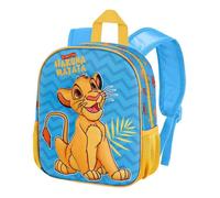 Sac à dos 3D Petit - Disney Roi Lion Hakuna - Bleu - Taille Unique