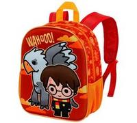 Sac à dos 3D Petit - Harry Potter Buckbeak - Orange - Taille Unique Orange G