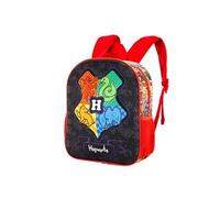 Sac à dos 3D Petit - Harry Potter Dark Shield - Noir - Taille Unique