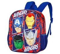 Marvel Avengers The Four-Sac à dos 3D Petit, Rouge
