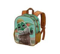 Sac à dos 3D Petit - Star Wars The Mandalorian Say Hi - Vert - Taille Unique
