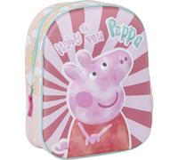 Sac à dos 3D pour enfants - Idéal pour les petits fans de Peppa Pig. Conception tridimensionnelle et détails vibrants de Peppa Pig. Parfait pour transporter les fournitures et accessoires scolaires Dé
