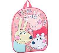 Sac à dos 3D pour filles Peppa Pig et ses amis