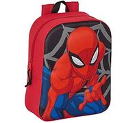 Sac à dos 3D Spider-Man - Safta - Enfant - Rouge - 11-20L