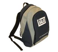 Sac à dos 3M DBI-SALA, fermetures éclair, 2 compartiments, bleu/gris x1 morceau