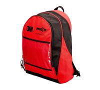 Sac à dos 3M PROTECTA, rouge / noir x1 morceau