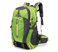 Sac à dos 40 l Lixada, imperméable, pour trekking, camping, escalade, peut loger un ordinateur portable, Green