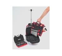 Sac à dos 40 litres avec 100 outils de maintenance SAM OUTILLAGE - CP-100-BAG5N G