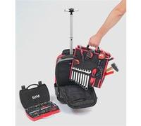 Sac à dos 40 litres avec 100 outils de maintenance SAM OUTILLAGE - CP-100-BAG5N G