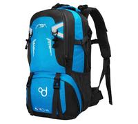 Sac à Dos 40L Bleu de Voyage Plage Camping Ethance Randonnée Trekking Alpinisme Escalade Cyclisme Extérieur