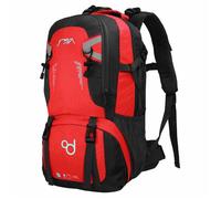 Sac à Dos 40L Rouge de Voyage Plage Camping Ethance Randonnée Trekking Alpinisme Escalade Cyclisme Extérieur