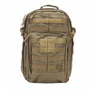 Sac à dos - 5.11 TACTICAL - Rush 12 - 21L - Nylon 1050D - Couleur Desert