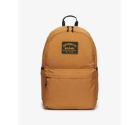 Sac Ã dos Ã Ã©cusson femme Superdry Montana Marron TU