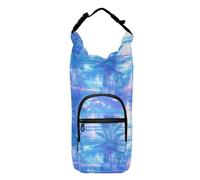 Sac à dos à bandoulière avec cordon de serrage facile à transporter avec porte-bouteille et sangle pour bouteilles de 50/61/81/1,2 l