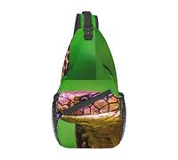 Sac à Dos à bandoulière Cobra Snake pour Hommes, Sac à bandoulière de Jour de randonnée de Voyage.