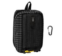 Sac à dos à bandoulière | Compartiment étanche avec fermeture éclair | Plusieurs poches pour outils de plein air - Monnaies, espèces, cartes, clés, outils pour écouteurs, voyage