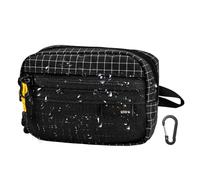Sac à dos à bandoulière, fermeture éclair étanche Rangement divisé - Accessoires de sac à dos de randonnée portable, pour l'argent liquide, les clés, les voyages, le camping, la randonnée, l'escalade