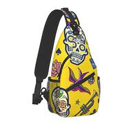Sac à Dos à bandoulière léger pour Homme Skulls and Hearts Bones