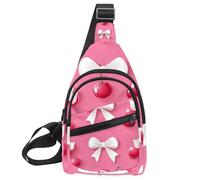 Sac à dos à bandoulière motif feuilles de poivre (2) pour femme et homme, Multicolore 17., 11.8x7x1.5in/30x18x4cm