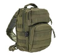 Sac à dos à bandoulière One Strap Assault 10 L Mil-Tec - Olive